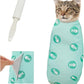 Supet Cat Wrap for Cutting Nails, 2025 Self-Adherent Cat Grooming Wrap, Anti-Escape Calming Cat Swaddle Wrap for Medicine, Nail Clipping, Teeth Brushing, Ear Cleaning