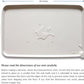 Hoki Found Silicone Pet Food Tray - High-Lips Dog Cat Bowl Mats - Waterproof Dog Cat Food Mats - Colors: Cream Brown