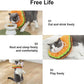 EWES Cat Cone Collar Soft M Size Alternative Neck Cones to Stop Licking Kitten Comfy Elizabethan Collars After Surgery Neuter Dog Donut Collar for Pet e Collar Recovery Shame