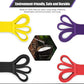 VEICK Resistance Bands for Working Out, Exercise Bands, Workout Bands, Pull Up Assistance Bands, Long Heavy Stretch Bands Set for Men and Women, Power Weight Gym at Home Fitness Equipment