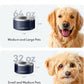 HomeRunPet Dog Bowls, Durable Dishwasher Safe Double Wall Metal Insulated Stainless Steel Food Water Bowls with Non-Slip Rubber Base, Ideal for Small Medium and Large Dogs (32oz, Navy)