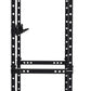 RitKeep Power Rack RMAX 2250 Multi-Function Power Cage for Strength Training - 1200lb Capacity Squat Rack with Multi-Grip Pull-Up Bar, Safety Bars, and J-Hook for Home Gym
