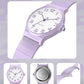 Kids Analog Watch Boys Girls, 30M Waterproof, Sports Watch for Boys, Easy to Read Children's Thin Dial Wrist Watches with Soft Band, for Ages 5-15 Kids Great Birthday Gifts Christmas Day