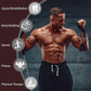 VEICK Resistance Bands, Exercise Bands for Working Out with Handles, Elastic Workout Bands for Men Women, Exercising Bands for Strength Training Equipment at Home Gym
