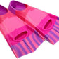 Kids Swim Fins,Short Kids Fins Youth Swimming Flippers for Lap Swimming Training for Children Girls Boys Beginners