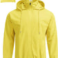 COOFANDY Men's Packable Rain Jacket Lightweight Waterproof Raincoat with Hood Travel Hiking Golf Windbreaker