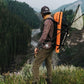 Waterproof Backpack - 40 Liter HYDRIC Series Water Proof Floating Dry Bag River Pack