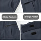 TBMPOY Men's Snow Ski Fleece Lined Hiking Pants Waterproof Winter Snowboard Warm Outdoor Insulated Pants Windproof