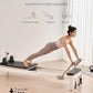 VEVOR Pilates Reformer Machine, Pilates Workout Equipment for Home Gym Studio Use, Pilates Bed with Dual Resistance- Spring & Cord, Reformer Set, Up to 400 LBS