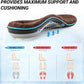 VALSOLE Heavy Duty Support Pain Relief Orthotics - 220+ lbs Plantar Fasciitis High Arch Support Insoles for Men Women, Flat Feet Orthotic Insert, Work Boot Shoe Insole, Absorb Shock with Every Step