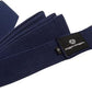 Hugger Mugger D-Ring Cotton Yoga Strap - Super Strong Cotton, Metal D-Ring Buckle, Multiple Lengths Available