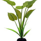 Silk Aquarium Plants for Betta Fish Tank, 2 Pcs 7.8 Inch Small Silk Aquarium Plant Aquatic Water Grass Decoration (Green, 8 Inch)