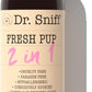 Dr. Sniff 2-in-1 Pet Shampoo & Conditioner, Ultimate Grooming Treatment for Dog & Cat Hair, Freshens Scent, Made in The USA, Fresh Pup Scent, 16 Oz
