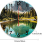 Generic Custom Wall Clock Personalized Picture Hanging Time Clocks Silent Non Ticking Round Decoration for Kitchen Family Friends Gifts