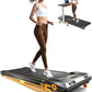 Walking Pad with Incline, BestGod Treadmills for Home 330lbs Capacity Walking Pad Treadmill Portable Under Desk Treadmill, 2.5HP Compact Treadmills Walk Pad with Remote Control