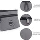 COOWONE Dog Treat Pouch with Pet Training Clicker, Detachable Dog Puppy Training Treat Bag, 900D Oxford Cloth Magnetic Closure Small Dog Poop Bag Holder for Travel or Outdoor Use