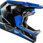 Fly Racing Rayce Full-Face Mountain Bike/BMX Helmet – ASTM F1952 DH Certified, CPSC 1203, CE EN1078, Poly-Alloy Shell, TFV Ventilation, Removable Liner
