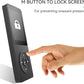 AGPTEK A02 MP3 Player with Bluetooth 5.3, 1.8 inch Screen Portable Music Player with Speaker, FM Radio, Voice Recorder, Supports Expanded Up to 128GB(Black, 32GB)