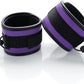6pcs Black PU Adjustable Straps Sports Training Fitness Gear Home Yoga Set
