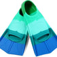 Kids Swim Fins,Short Kids Fins Youth Swimming Flippers for Lap Swimming Training for Children Girls Boys Beginners