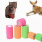 6 Pack 2" x 5 Yards Self Adhesive Bandage Wrap Breathable Cohesive Vet Wrap for Pets, Elastic Self-Adherent Tape for Sports, Wrist, Ankle (Mixed Colors)