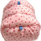 WOWOWMEOW Guinea Pig Cave Bed Small Animals Warm Cage Hanging Bed for Rat, Chinchilla, Hedgehog, Rabbit (M, Star-Pink)