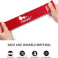 Resistance Bands Set, Himaly Exercise Bands Strength Training Fitness Bands Workout Elastic Bands with Legs Ankle Straps, Door Anchor, Handles & Carry Bag for Home Outdoor Workouts