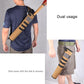 KRATARC Archery Lightweight Back Arrow Quiver Dual Use Foldable Compact Hip Arrows Bag with Molle System Hanged for Target Shooting