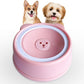 Pet Water Bowl- Portable Dog Water Dispenser, No Spill Water Bowl for Dogs with Spill-Proof Design, Perfect for Dogs and Cats, Keeps Your Pet Hydrated Anywhere (Pink)
