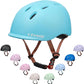 Kids Bike Helmet,Toddler Cyling Helmets for Ages 5-8-9-10-12-14-16Years Youth Boys & Girls,Child Adjustable Multi-Sport Bicycle Skateboard Roller Skate Scooter Balance Skateboarding Helmet