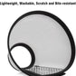 Depets Adjustable Recovery Pet Cone E-Collar for Cats Puppy Rabbit, Plastic Elizabeth Protective Collar Wound Healing Practical Neck Cover, Neck Girth 8.1 in