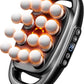 16-Head Massage Gun Set, Massage Gun Deep Tissue Neck Massager with 16 Heads, for Deep Tissue, Back, Shoulders, Legs, Pain Relief (Gray 16 Heads)
