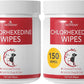 NOVEHA Pet Wipes - Formulated Pet Wipes - for Facial and Finger Folds, Underarms - 3" x 2" Size (300 Counts)