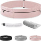 Running Belt for Women and Men, Water Proof Running Belts Fanny Pack with Water Bottle,Slim Hydration Running Bag Belts with Phone Bottle Holder Adjustable Fit for Runner (Pink, Large)