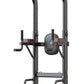 sogesfurniture Adjustable Dip Station & Pull Up Bar – Heavy Duty Calisthenics Workout Equipment for Home Gym, Multi-Function Fitness Training with Push Up Handles, Dips, Pull Ups & Push Ups