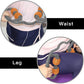 Cellulite Massage Tool Deep Fascia Massager & Dimpled Skin Remover for Legs - Anti-Cellulite Roller Tech with Lymphatic Drainage, Smooth Skin & Pain Relief for Thighs & Buttocks Sculpting