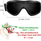 Medium Dog Sunglasses with Adjustable Strap UV Protection, Winproof Puppy Sunglasses, Suitable for Dogs Eyes Protection，Soft Dog Goggles