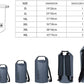 Unigear Dry Bag Waterproof, 2L/5L/10L/20L/30L/40L Floating and Lightweight Bags for Kayaking, Boating, Fishing, Swimming and Camping with Waterproof Phone Case