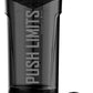 Artoid Mode Inspirational Fitness Workout Sports Protein Shaker Bottle 24-Ounce, Dual Mixing Technology with Shaker Balls & Mixing Grids Included, Twist and Lock Protein Box Storage Included