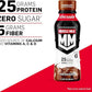 Muscle Milk Genuine Protein Shake, Cookies and Creme, 11.16 Fl Oz Bottle, 12 Pack, 25g Protein, Zero Sugar, Calcium, Vitamins A, C & D, 4g Fiber, Energizing Snack, Workout Recovery, Packaging May Vary