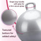 INPODAK Hopper Ball 18 Inch Bouncy Ball with Handle for Kids, Hippity Hop Jumping Bouncer Hopping Toy for Boys and Girls Ages 3-6 with Pump and Gift Box Birthday