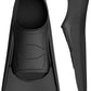 Gintenco Swim Fins, Kids Swim Training Fins for Lap Swimming, Travel Size Flippers with Mesh Bag, Silicone Swimming Fins for Kids Teens Adults Women Men