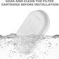 Cat Water Fountain Filter Compatible with Stainless Steel Dispenser, Efficient Filtration with Coconut Shell Activated Carbon and Fresh Water (4 Filters+4 Sponges)