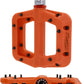 FOOKER MTB Pedals Mountain Bike Pedals 3 Bearing Non-Slip Lightweight Nylon Fiber Bicycle Platform Pedals for BMX MTB 9/16"