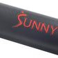 Sunny Health & Fitness Power Tower, Dip Bar, Push-Up & Pull Up Assisting Parallette Station w Optional Rock Climbing Grip Trainer