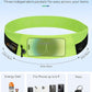 WATERFLY Running Belt Fanny Pack: Slim Waist Bag for Men Women, Workout Fitness Phone Holder for Exercise Marathon Jogging-Fluorescent Green