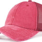 Comfy Vintage Trucker Baseball Hat- M/L/XL/XXL Women Men Unstructured Washed Dad Cap | Snapback | Soft Crown | Soft Mesh