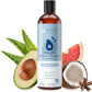 kin+kind Pet Shampoo for Itchy Dog and Cat (12 fl oz) - Soothe Itch and Hot Spot Irritation - Safe, Natural Formula with Olive Oil, Coconut Oil and Avocado Oil - Made in USA