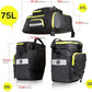 Rhinowalk Bike Pannier Bag Set for Bicycle Cargo Rack Saddle Bag Shoulder Bag Laptop Pannier Rack Bicycle Bag Professional Cycling Accessories 3 in 1