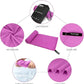 Microfiber Beach Towel-Perfect for Travel, Sports, Camping, Swimming, Yoga, Gym- Quick Dry, Sand Free, Compact, Lightweight, Absorbent (Purple, X-Large(200x90cm, 78x35”))